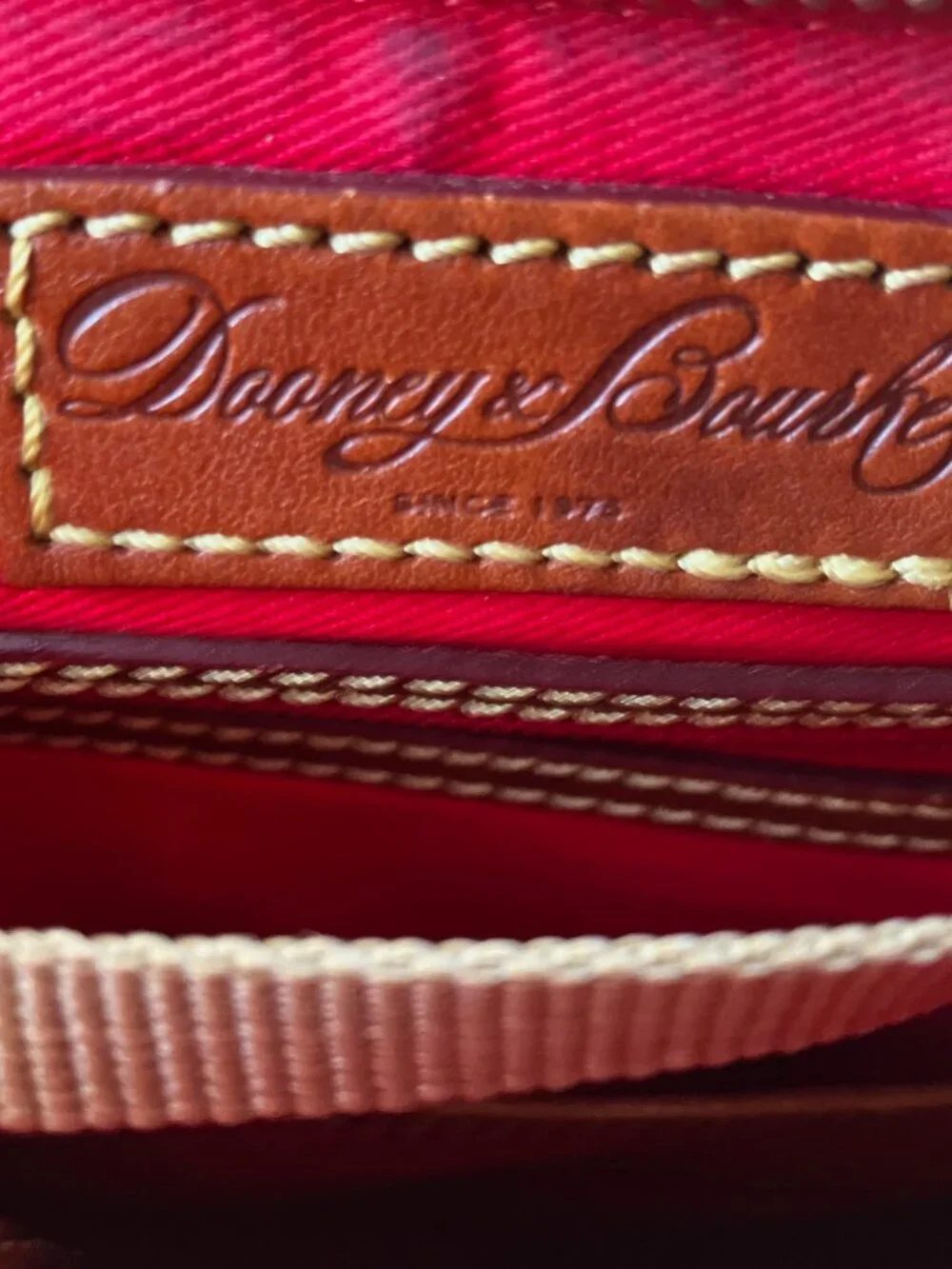 Dooney & Burke Leather Hobo